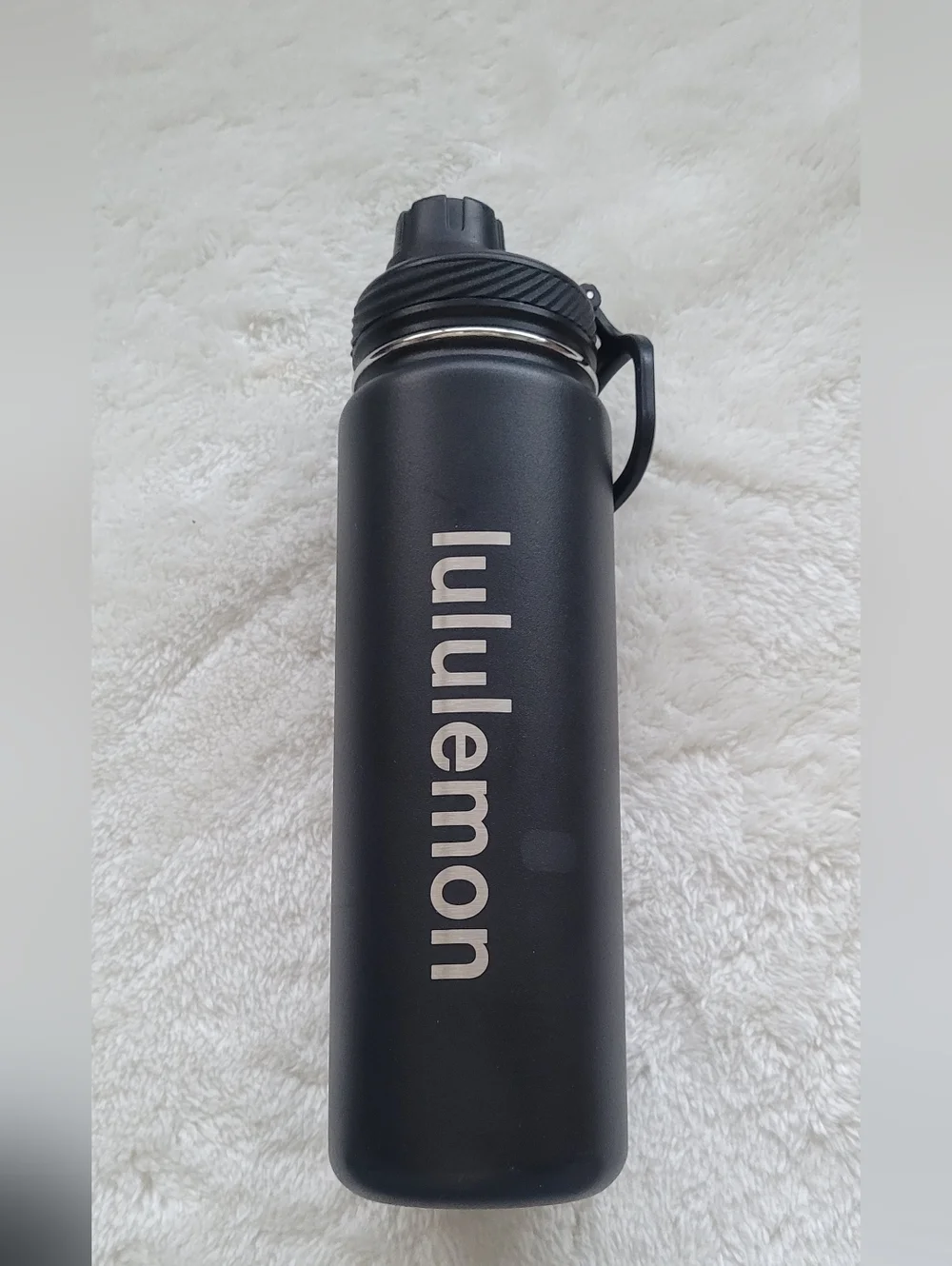 Lululemon Back To Life 24oz Water Bottle In Black - Picture 9 of 10